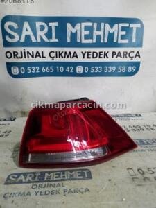 ÇIKMA VW GOLF 7 SAĞ ARKA DIŞ STOP – Konya Çıkma Parça
