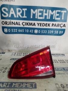 ÇIKMA VW GOLF 7 SAĞ ARKA İÇ STOP – Konya Çıkma Parça