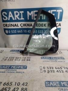 ÇIKMA VW GOLF 7 SAĞ ARKA KELEBEK CAMI 43R-001057 - Konya Çıkma Parça