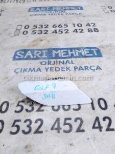 ÇIKMA VW GOLF 7 SAĞ FAR YIKAMA KAPAĞI 5G0955110 – Konya Çıkma Parça