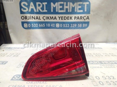 Volkswagen Golf Sağ Arka Stop çıkma parça