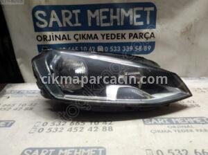 ÇIKMA VW GOLF 7 SAĞ ÖN FAR 5G1941006E F-03 – Konya Çıkma Parça