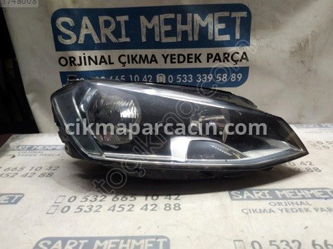 Volkswagen Golf Sağ Ön Far çıkma parça