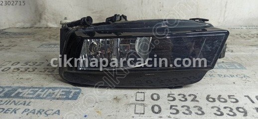 Volkswagen Golf Sis Farı çıkma parça