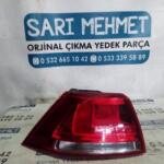Volkswagen Golf Sol Arka Stop çıkma parça - SARI MEHMET OTO YEDEK PARÇA Konya