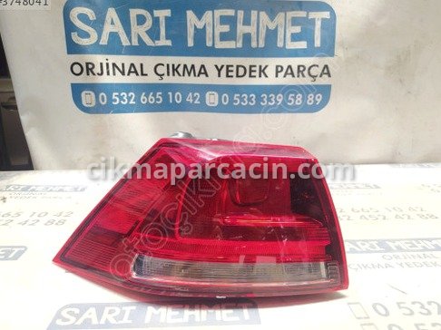 Volkswagen Golf Sol Arka Stop çıkma parça