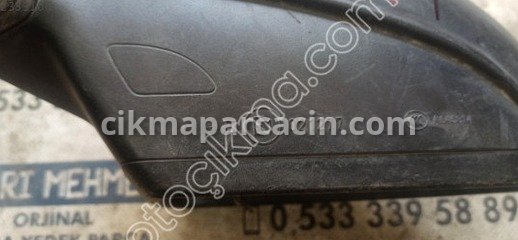 Volkswagen Golf Sol Dış Ayna çıkma parça