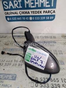 ÇIKMA VW GOLF 7 SPORTVAN SAĞ DİKİZ AYNASI E90411065 – Konya Çıkma Parça