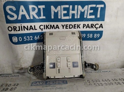 Volkswagen Golf Tavan Lambası çıkma parça