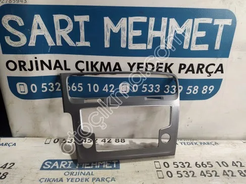 Volkswagen Golf Teyp Çerçevesi çıkma parça - SARI MEHMET OTO YEDEK PARÇA Konya