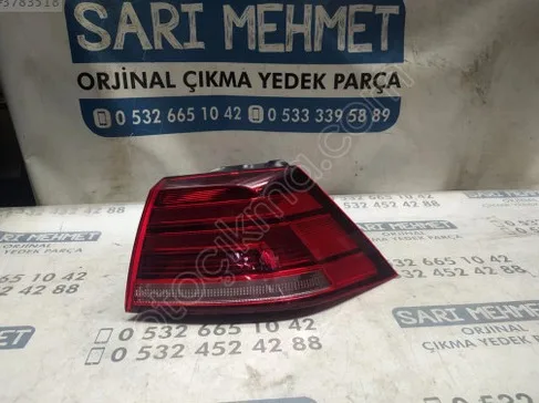 Volkswagen Golf Sağ Arka Stop çıkma parça - SARI MEHMET OTO YEDEK PARÇA Konya