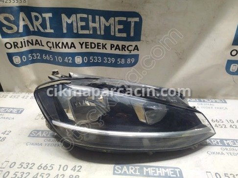 Volkswagen Golf Sağ Ön Far çıkma parça