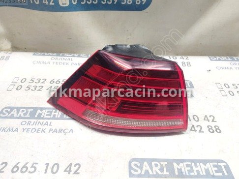 Volkswagen Golf Sol Arka Stop çıkma parça