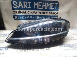 ÇIKMA VW GOLF 7.5 SOL ÖN FAR 5G1941005D – Konya Çıkma Parça