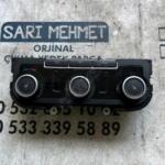 Volkswagen Golf Klima Kontrol Paneli çıkma parça - SARI MEHMET OTO YEDEK PARÇA Konya