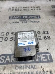 ÇIKMA VW GOLF AİRBAG BEYNİ 1C0909605A - Konya Çıkma Parça