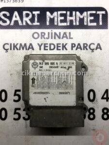 ÇIKMA VW GOLF AİRBAG BEYNİ 1K0909605N – 1K0 909 605 N – Konya Çıkma Parça