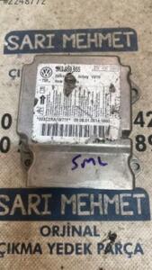 ÇIKMA VW GOLF AİRBAG BEYNİ 5K0 959 655 – Konya Çıkma Parça