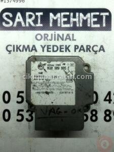 ÇIKMA VW GOLF AİRBAG BEYNİ 6Q0909605F – 6Q0 909 605 F – Konya Çıkma Parça