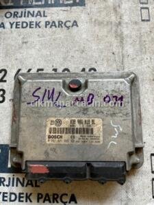 ÇIKMA VW GOLF BORA 1.9 TDI 038 906 018 BL 038906018BL MOTOR BEYNİ – Konya Çıkma Parça