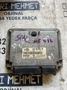 ÇIKMA VW GOLF BORA 1.9 TDI 038 906 018 BM 038906018BM MOTOR BEYNİ – Konya Çıkma Parça
