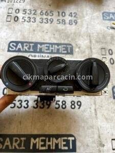 ÇIKMA VW GOLF BORA 1J0 820 045 F 1J0820045F KLİMA KONTROL PANELİ – Konya Çıkma Parça