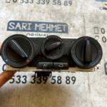 Volkswagen Bora Klima Kontrol Paneli çıkma parça - SARI MEHMET OTO YEDEK PARÇA Konya
