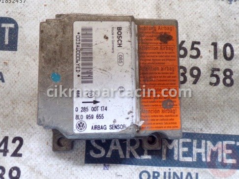 Volkswagen Bora Airbag Beyni çıkma parça