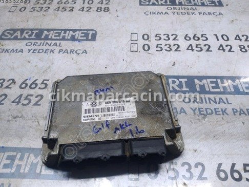 Volkswagen Golf Motor Beyni çıkma parça