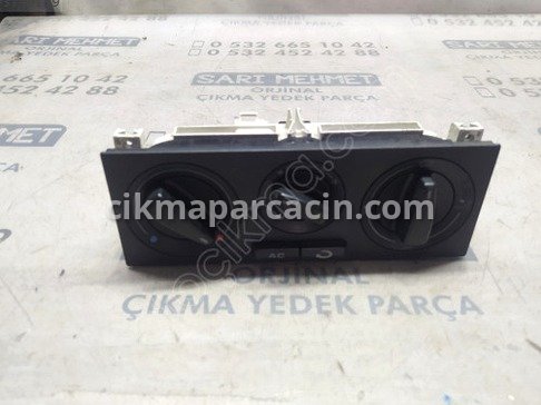 Volkswagen Bora Klima Kontrol Paneli çıkma parça
