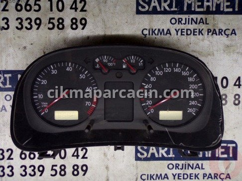 Volkswagen Bora Gösterge Paneli çıkma parça