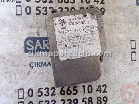 Volkswagen Golf Airbag Beyni çıkma parça