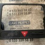 Volkswagen Golf Havalandırma Izgaraları çıkma parça - SARI MEHMET OTO YEDEK PARÇA Konya