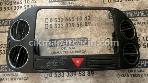 Volkswagen Golf Havalandırma Izgaraları çıkma parça