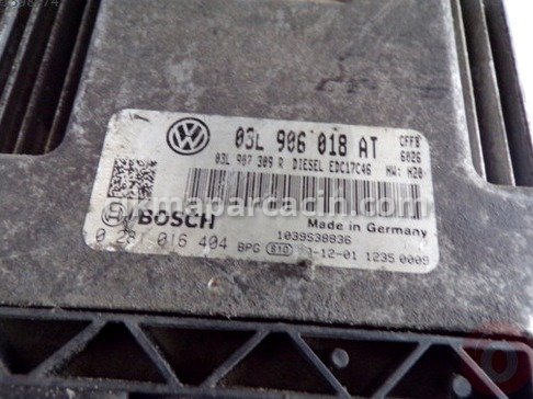 Volkswagen Golf Motor Beyni çıkma parça