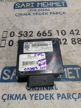 ÇIKMA VW GOLF JETTA CADDY VOLTAJ AYARLAYICI 3AA919041A - Konya Çıkma Parça