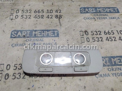 Volkswagen Jetta Tavan Lambası çıkma parça