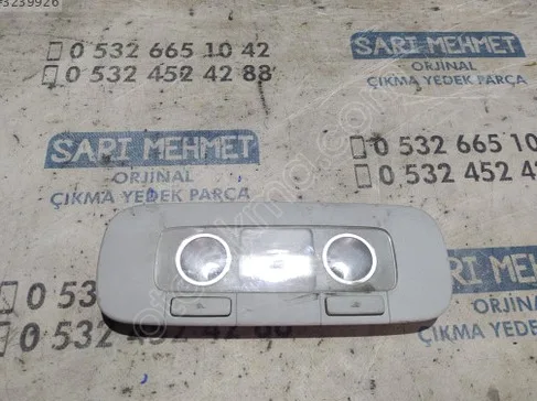 Volkswagen Jetta Tavan Lambası çıkma parça - SARI MEHMET OTO YEDEK PARÇA Konya