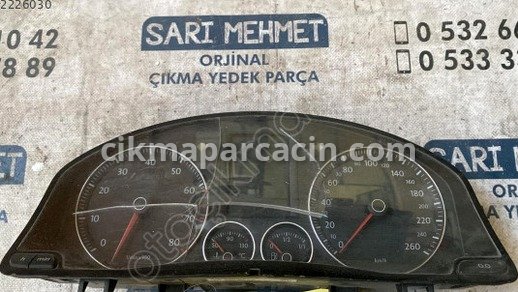 Volkswagen Golf Gösterge Paneli çıkma parça