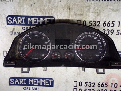 Volkswagen Golf Gösterge Paneli çıkma parça