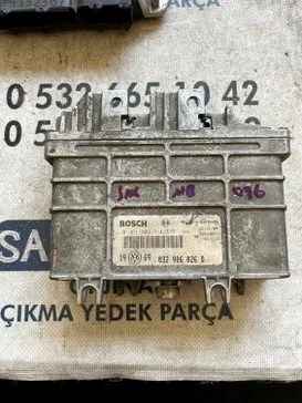 Volkswagen Golf Motor Beyni çıkma parça