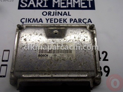 Volkswagen Golf Motor Beyni çıkma parça