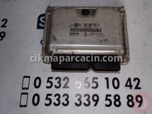 ÇIKMA VW Golf MK4 1.9 TDI Motor Beyni Bosch 038 906 019 HJ – Konya Çıkma Parça