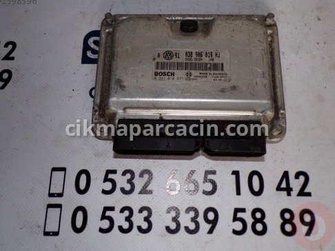 Volkswagen Golf Motor Beyni çıkma parça