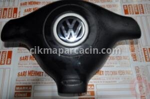 ÇIKMA VW GOLF MK4 / BORA 3 SPOKE DİREKSİYON HAVA YASTIĞI - Konya Çıkma Parça