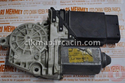 Seat Toledo Cam Motoru çıkma parça