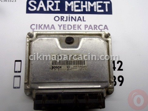 Volkswagen Golf Motor Beyni çıkma parça