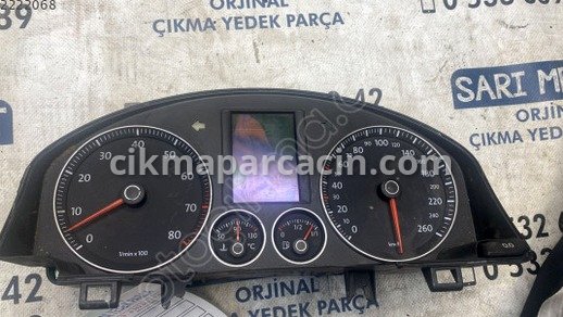 Volkswagen Golf Gösterge Paneli çıkma parça
