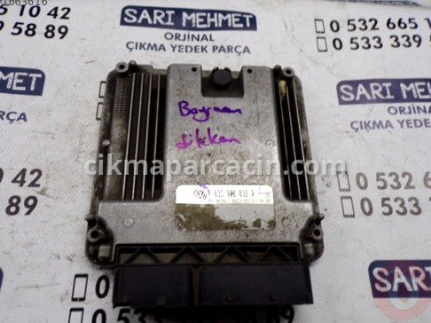 Volkswagen Golf Motor Beyni çıkma parça