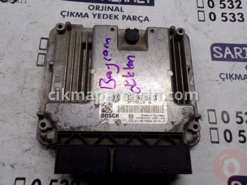 Volkswagen Golf Motor Beyni çıkma parça